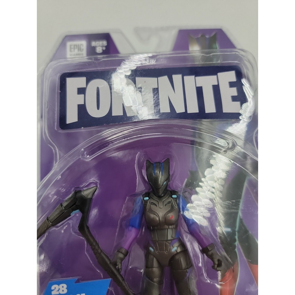 New Fortnite Lynx Action Figure Solo Mode 4‎ inch  by Epic Games Jazwares 024 - Picture 10 of 12